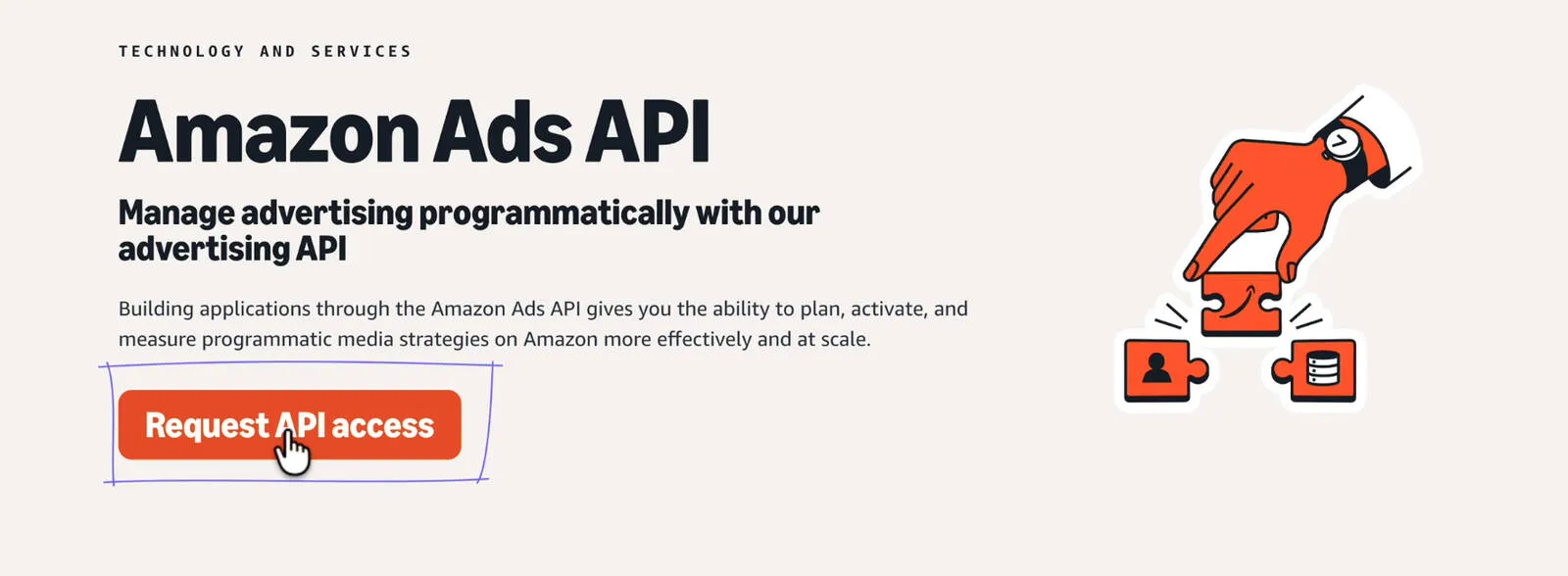 How to Get Amazon Ads API Access (Direct Advertiser) — Step-by-Step