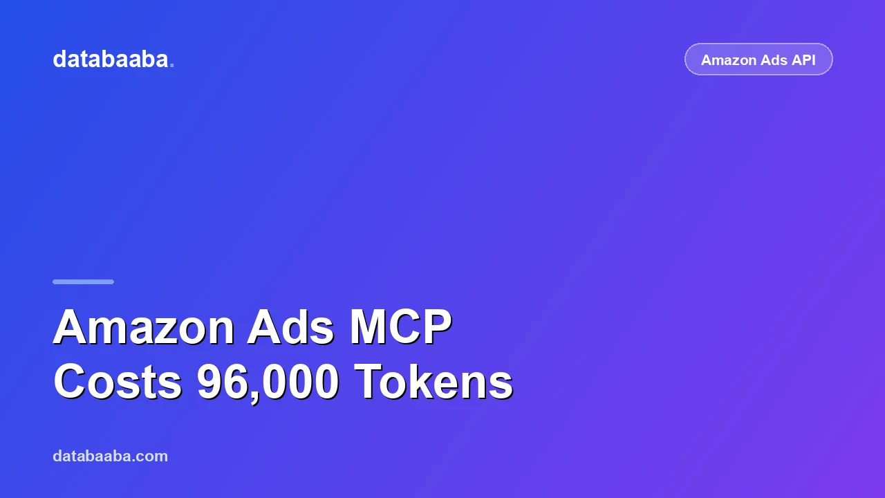 Connect Claude to Amazon Ads and Seller Central (MCP Setup)