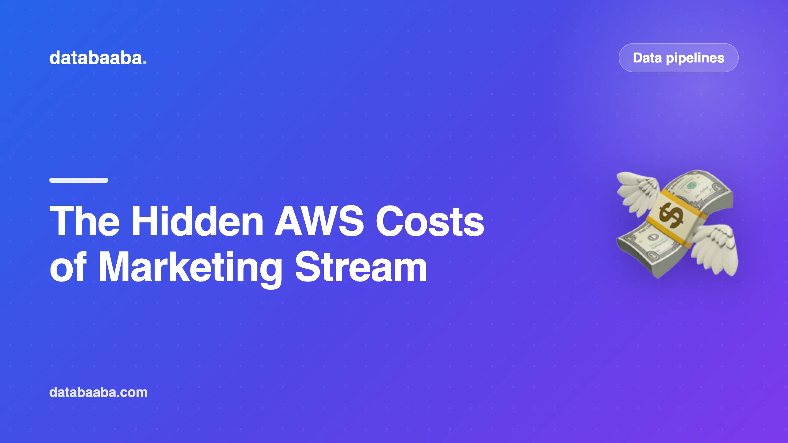 The Hidden Costs of Amazon Marketing Stream (AWS Bill Breakdown)