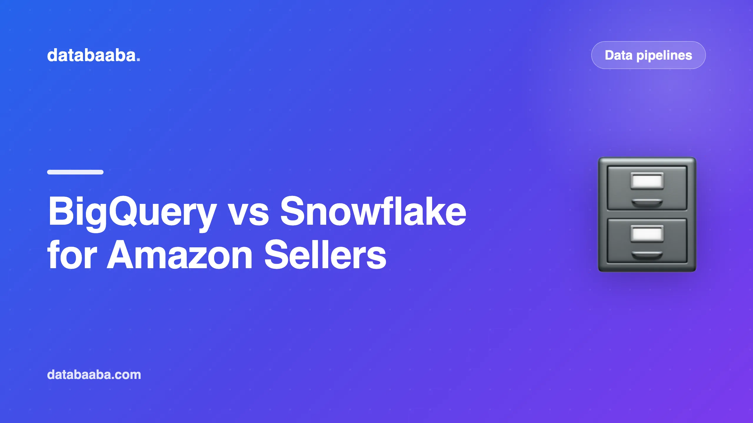 Amazon Data in BigQuery vs Snowflake: Which Warehouse for Sellers?
