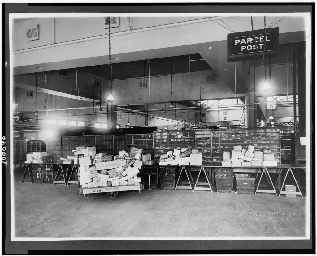 Parcels grouped together for shipping, representing consolidation under one master waybill