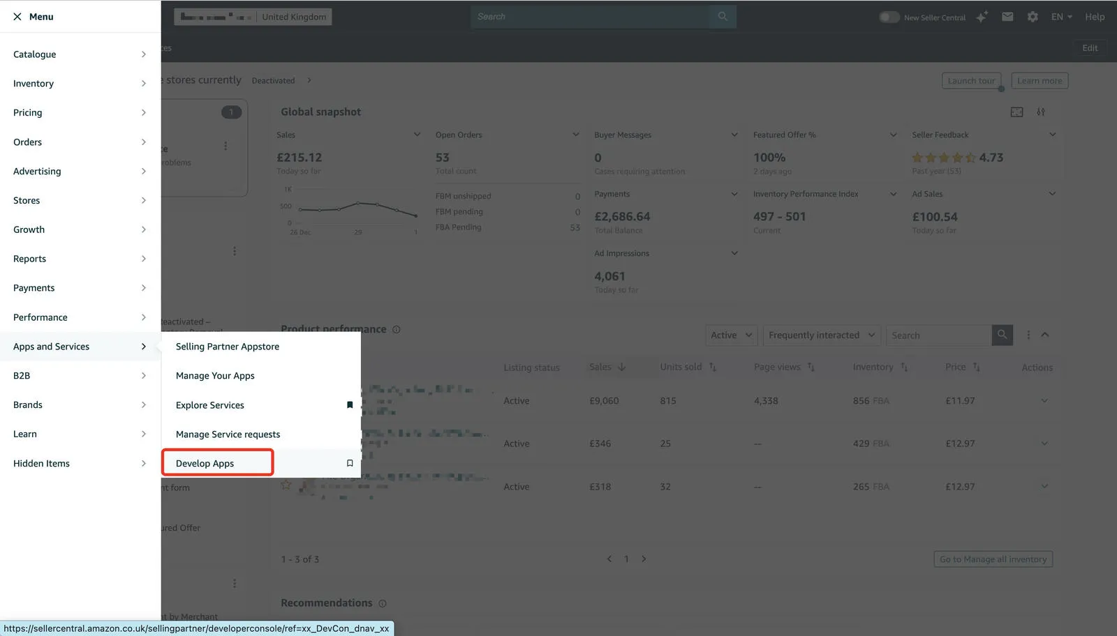 How to Get Amazon SP-API Access (Seller Central) — Step-by-Step