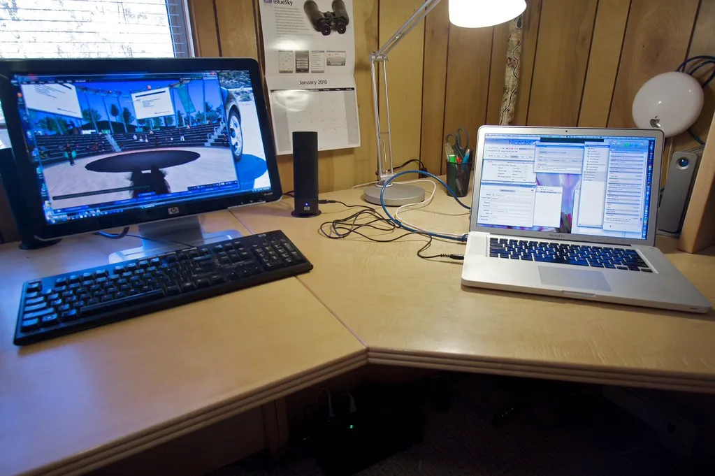 A monitoring control room with multiple screens, representing automated data-integrity checks