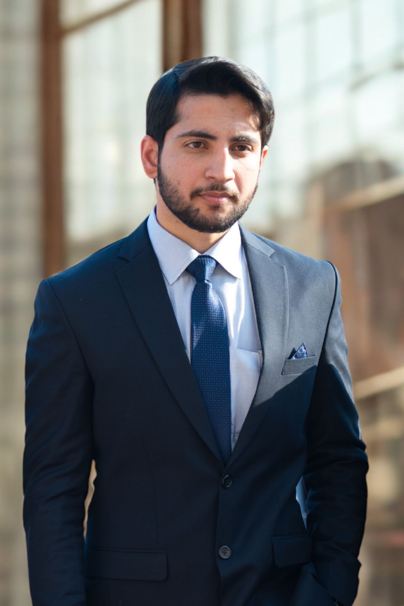 Shahzeb Khan, founder and lead engineer at Databaaba